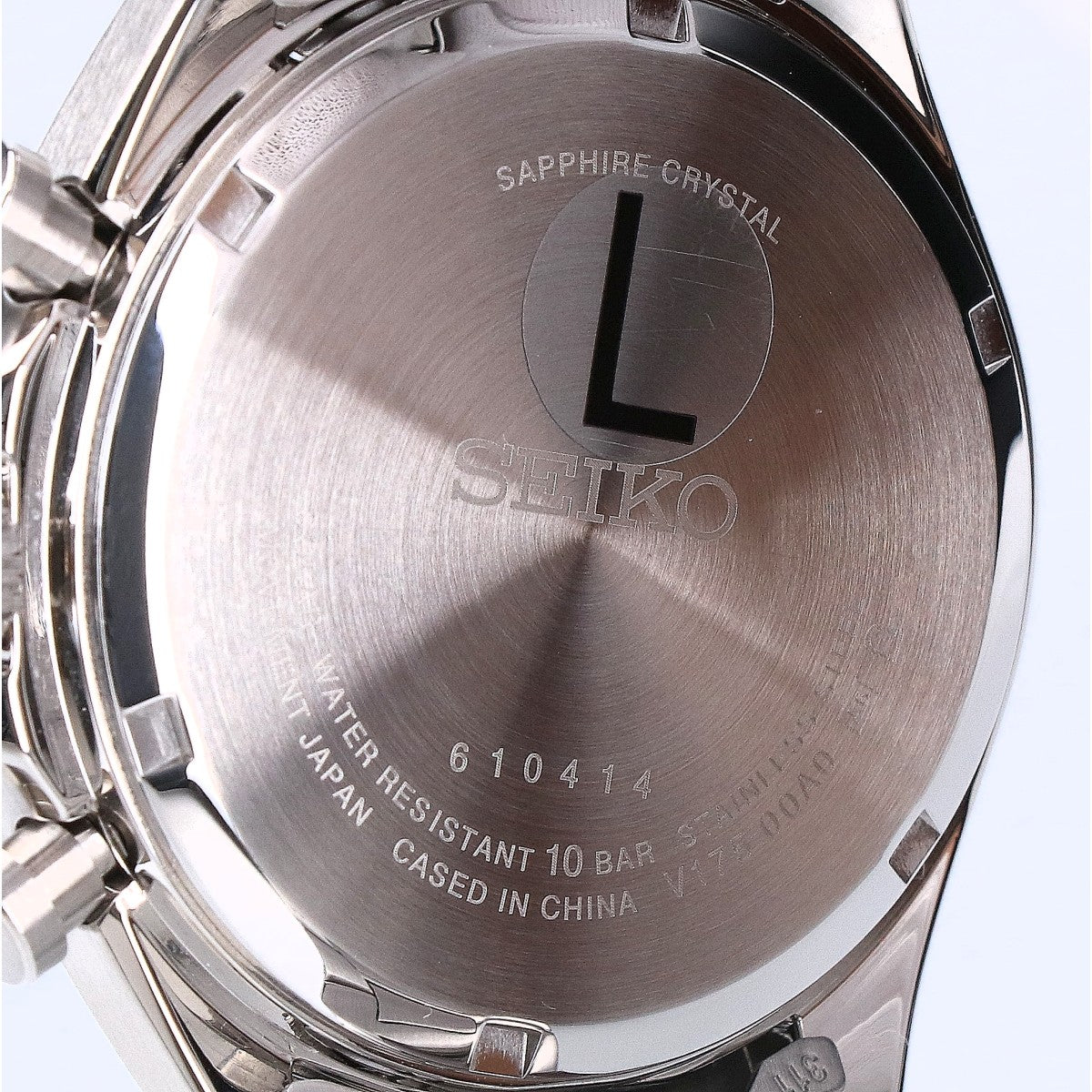 SEIKO SBPY181 V175 Seiko Selection Solar Watch Silver