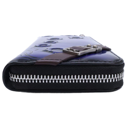 PREMICO FotNS Leather Wallet Blue Size ONE SIZE