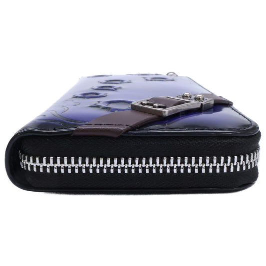 PREMICO FotNS Leather Wallet Blue Size ONE SIZE