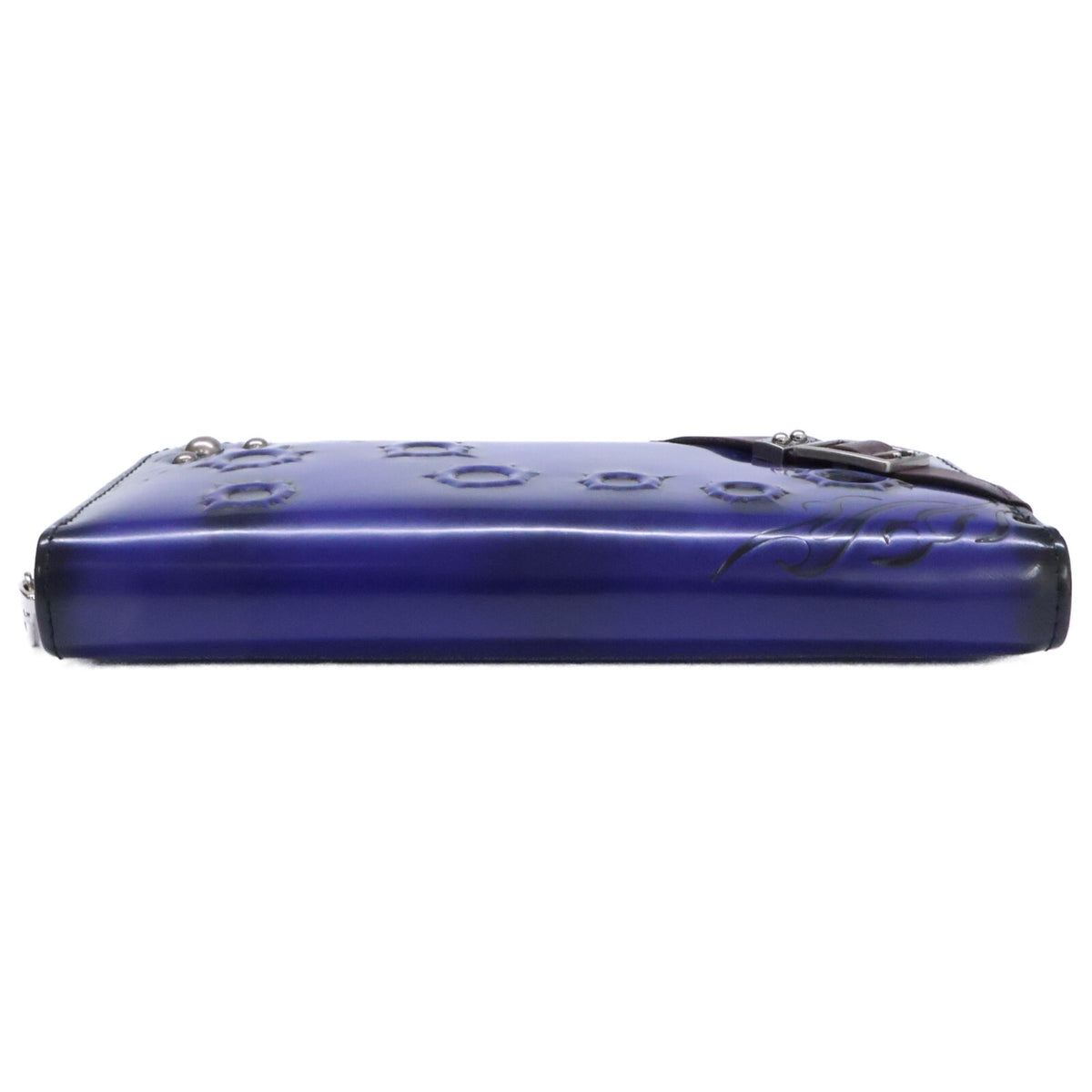 PREMICO FotNS Leather Wallet Blue Size ONE SIZE