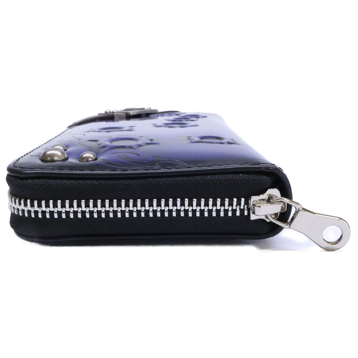PREMICO FotNS Leather Wallet Blue Size ONE SIZE