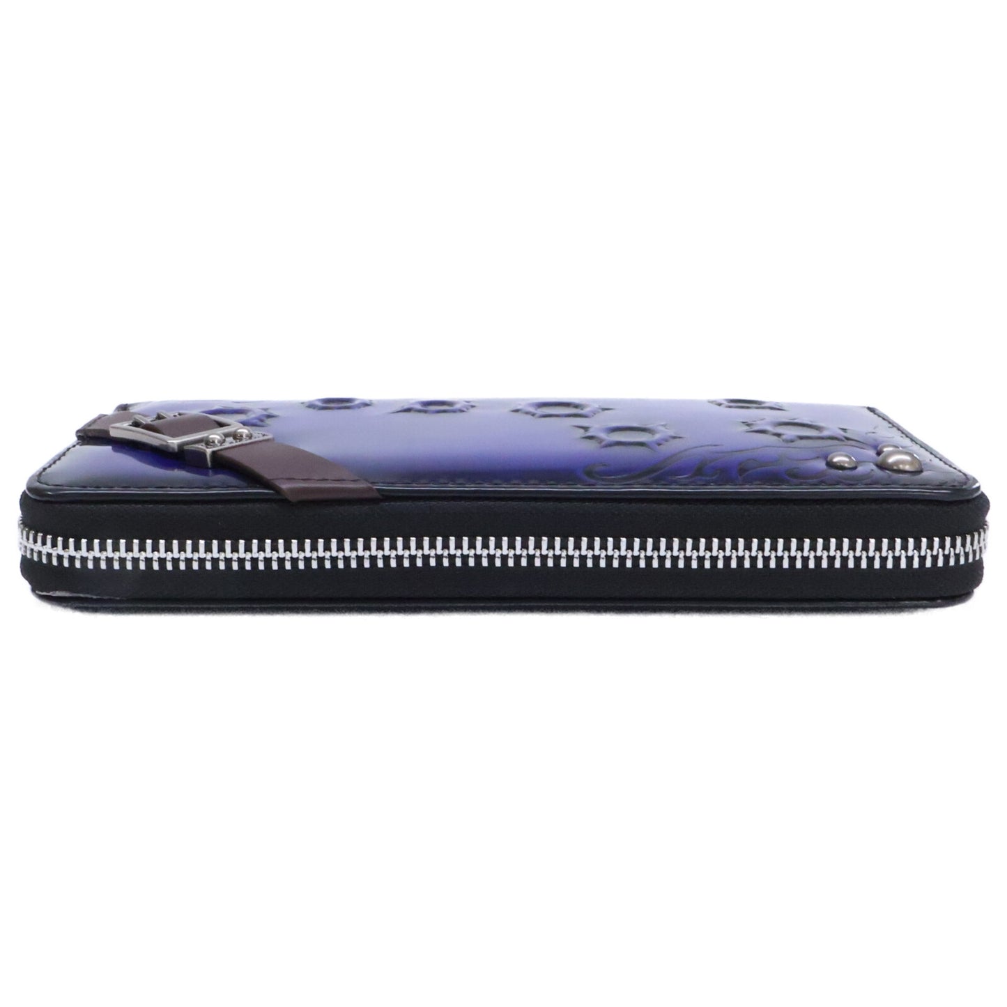 PREMICO FotNS Leather Wallet Blue Size ONE SIZE