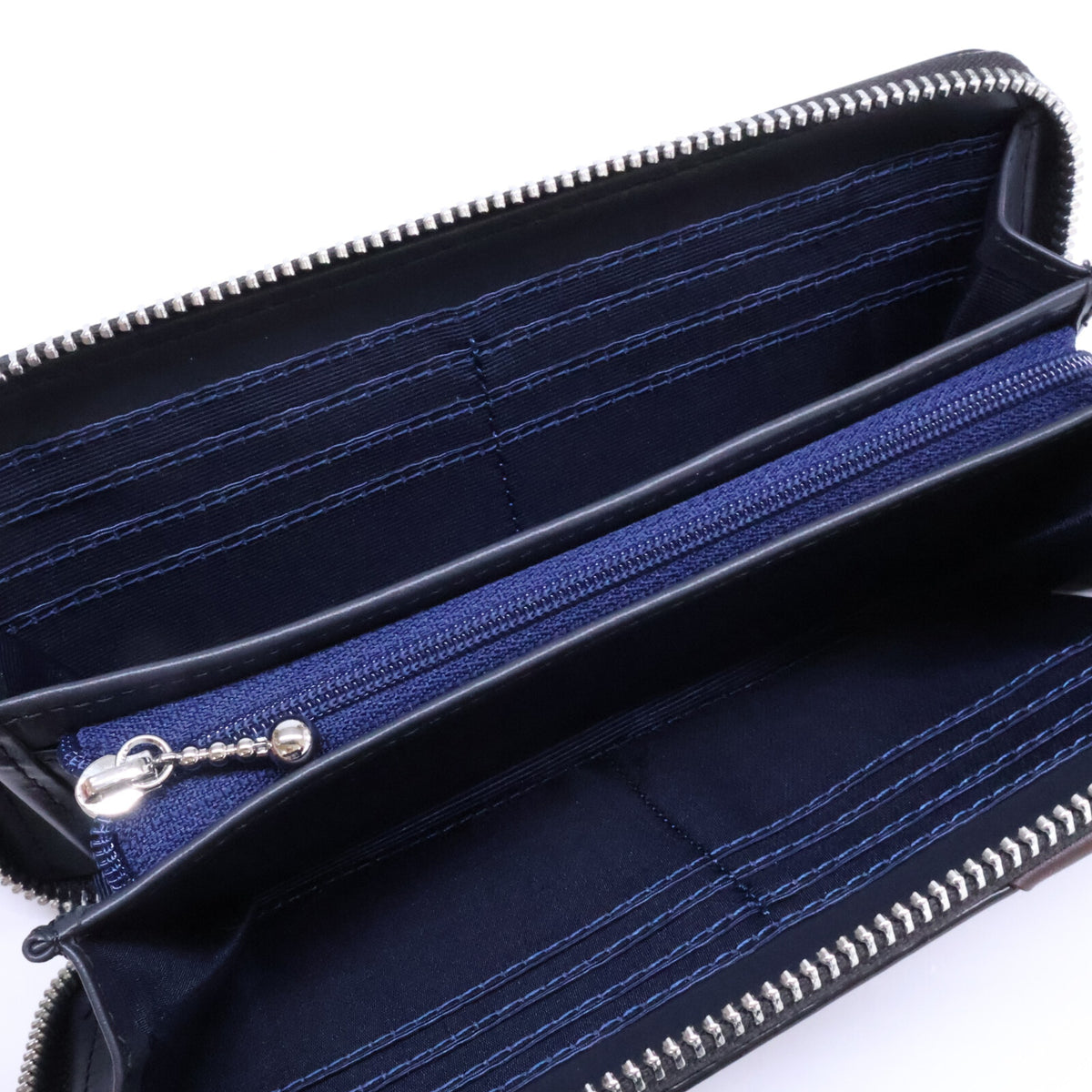 PREMICO FotNS Leather Wallet Blue Size ONE SIZE