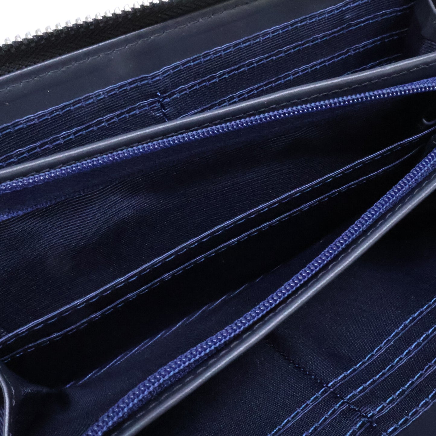PREMICO FotNS Leather Wallet Blue Size ONE SIZE