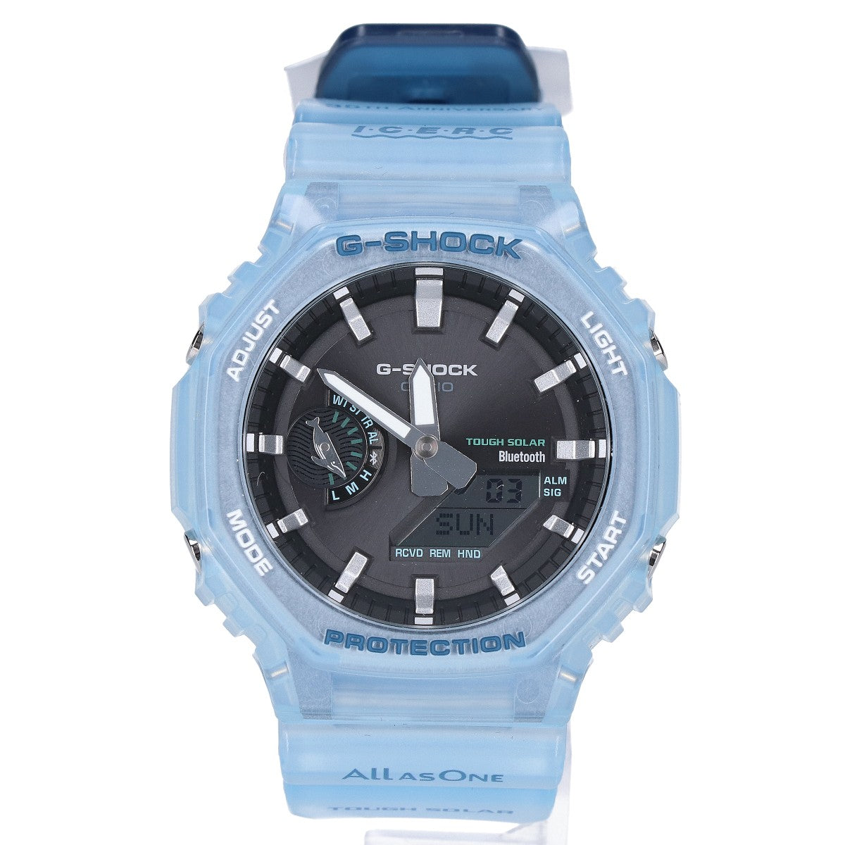 Casio G-SHOCK GA-B2100KB Ana-Digi Bluetooth Tough Solar
