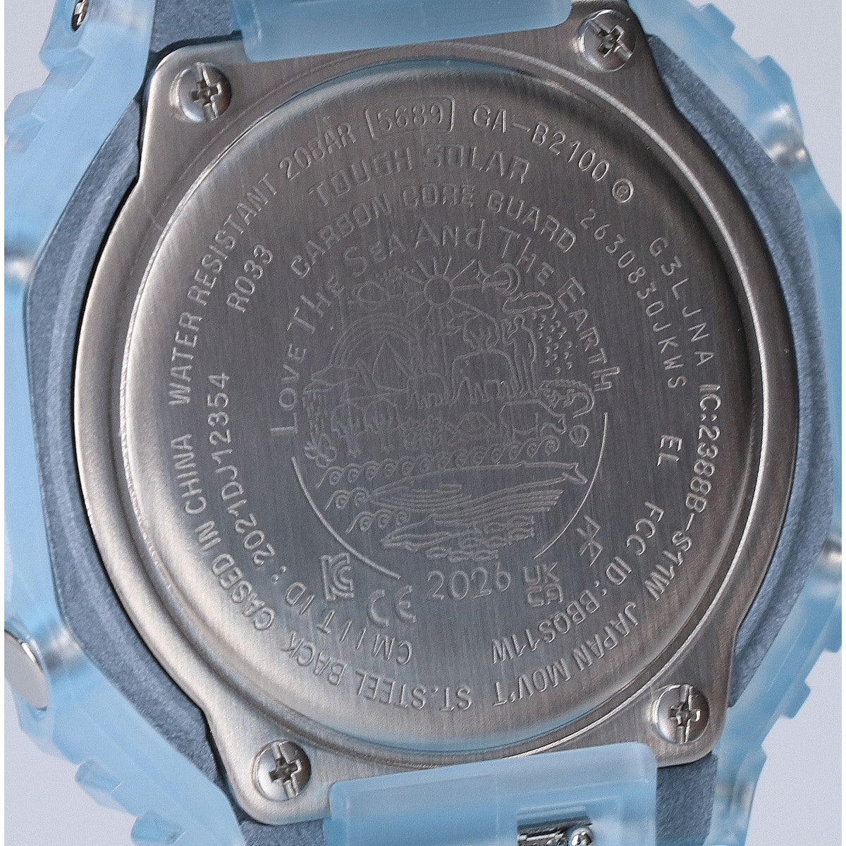 Casio G-SHOCK GA-B2100KB Ana-Digi Bluetooth Tough Solar