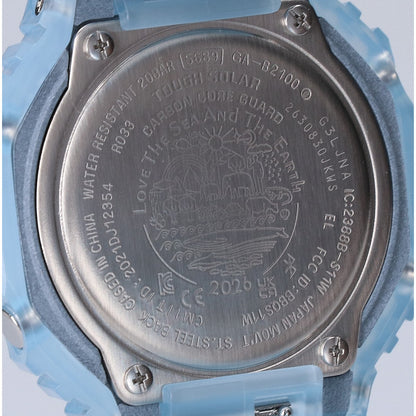 Casio G-SHOCK GA-B2100KB Ana-Digi Bluetooth Tough Solar