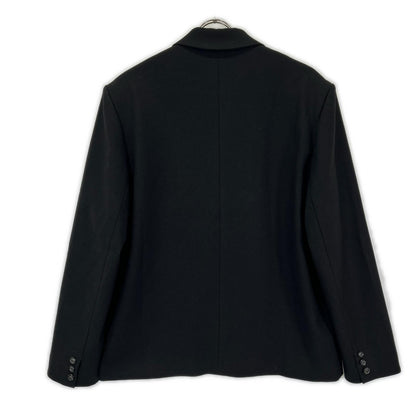 PLATEAU STUDIO Peaked Lapel Leather Double Jacket Size 1