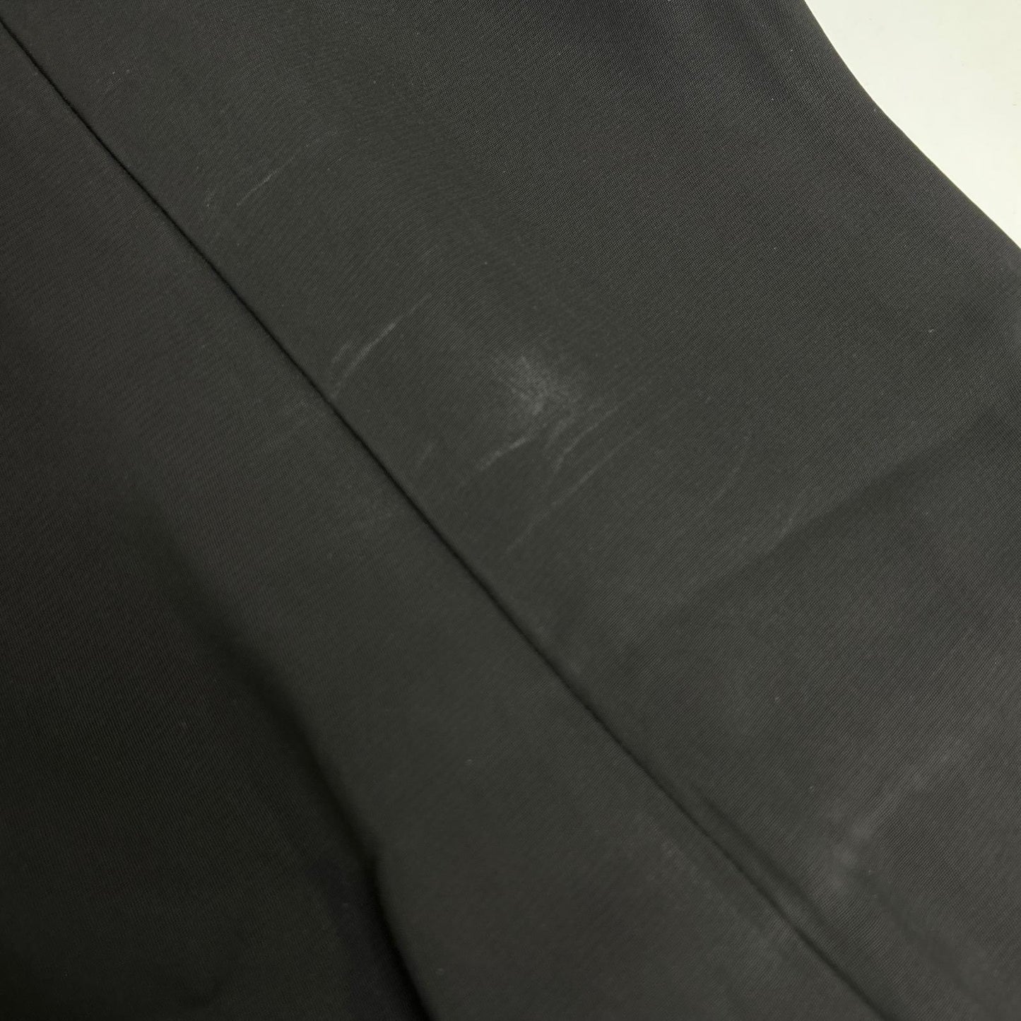 PLATEAU STUDIO Cotton Lace-Up Flare Pants Black Size 2