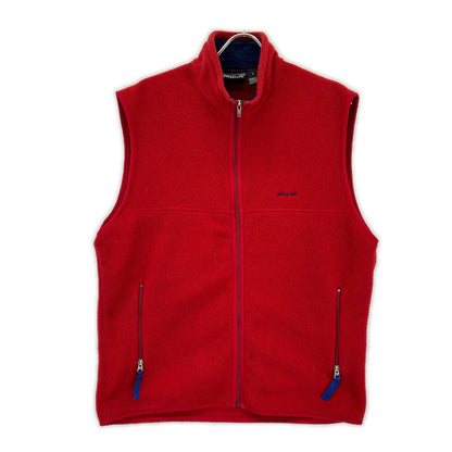 Patagonia Synchilla Fleece Vest Red Size L