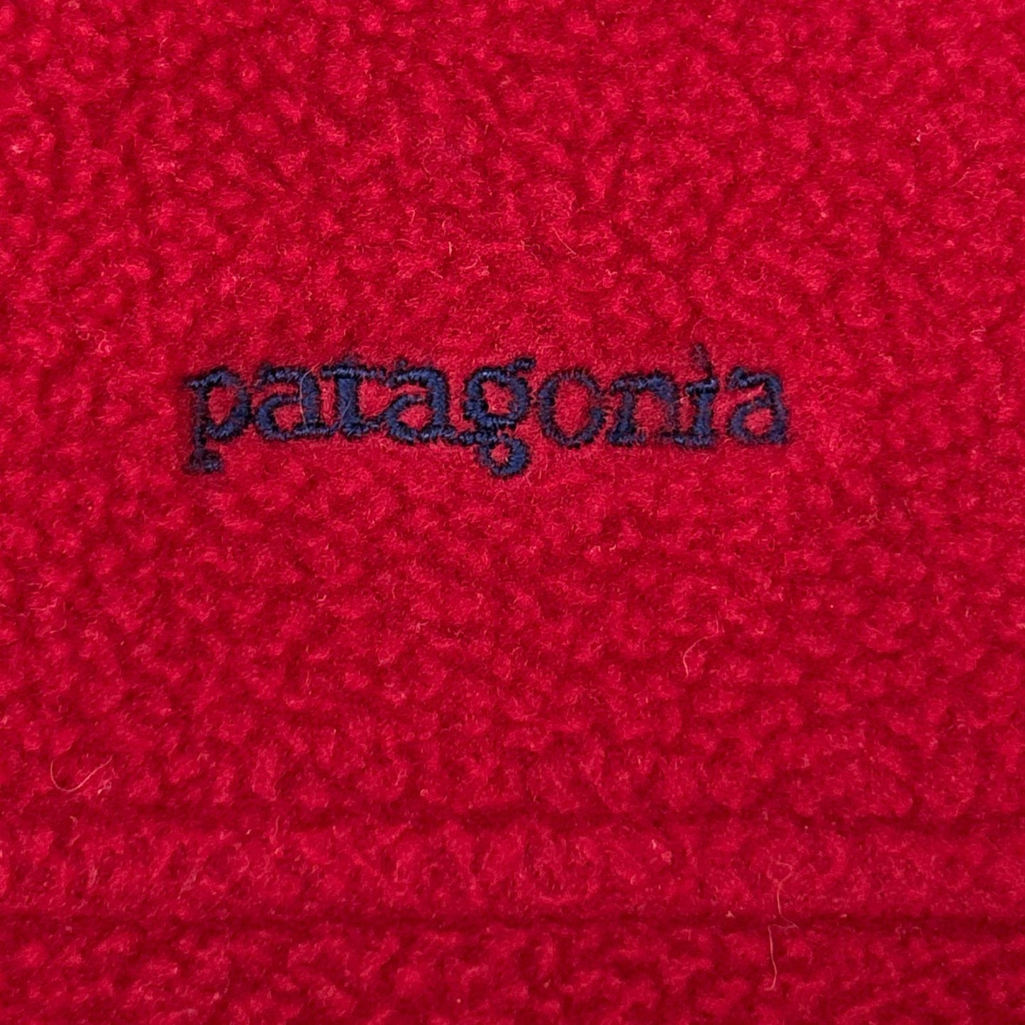 Patagonia Synchilla Fleece Vest Red Size L