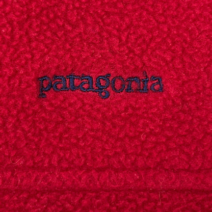 Patagonia Synchilla Fleece Vest Red Size L