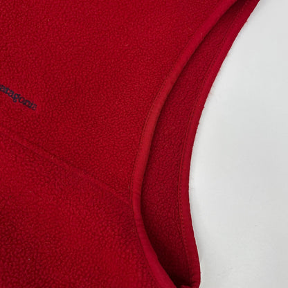 Patagonia Synchilla Fleece Vest Red Size L