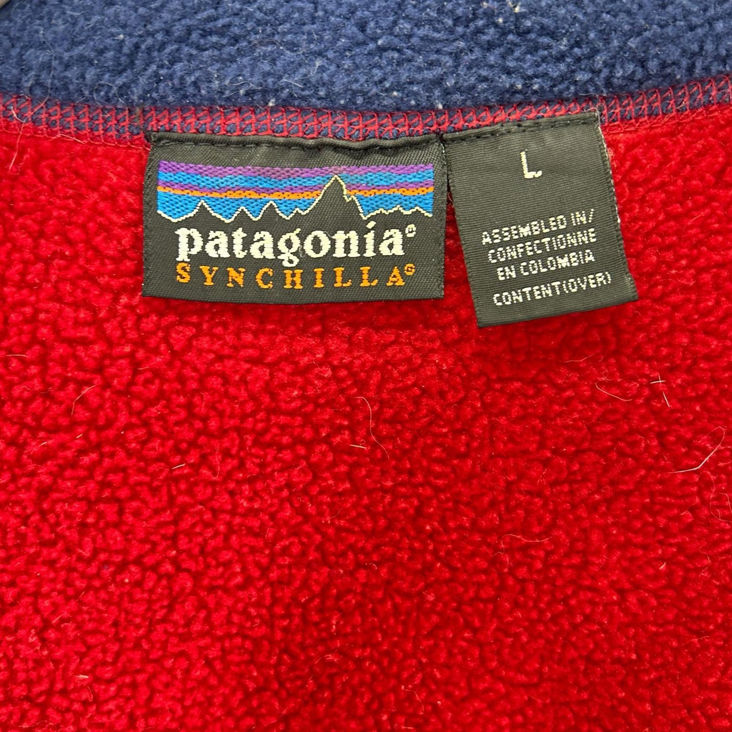 Patagonia Synchilla Fleece Vest Red Size L