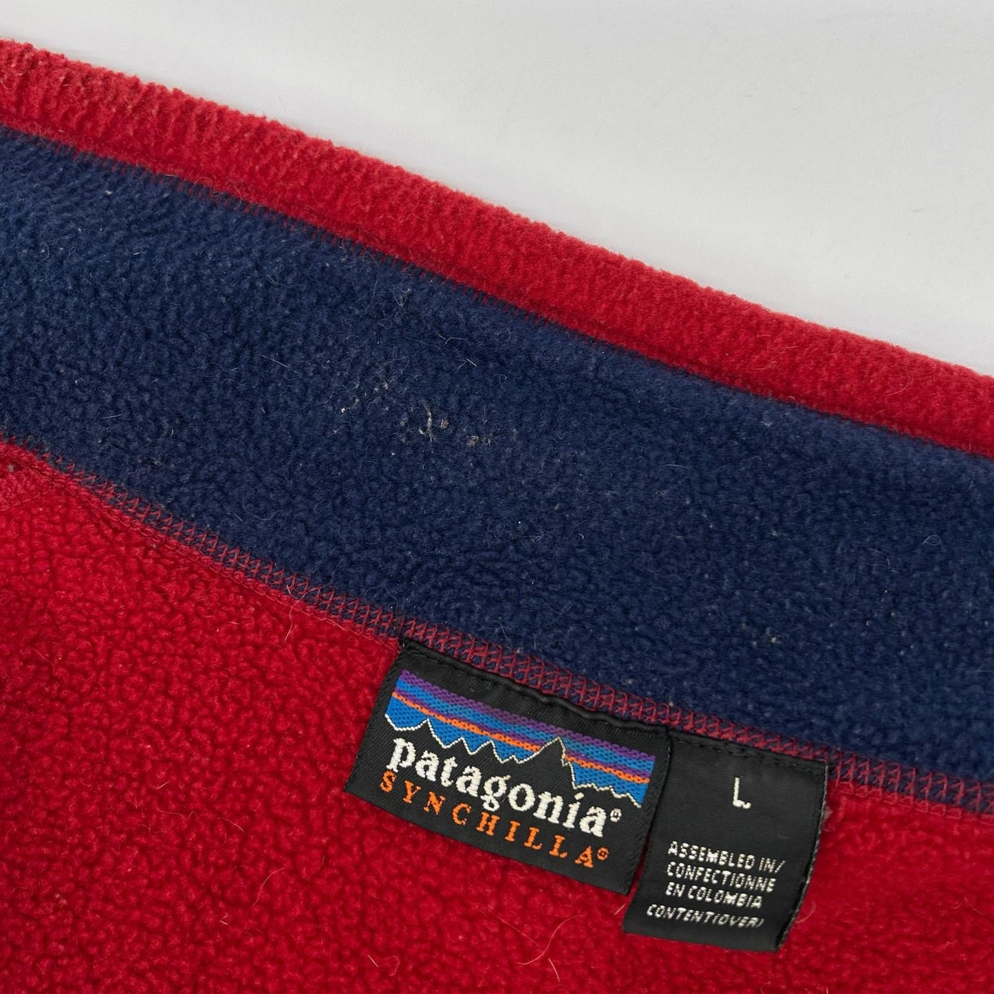 Patagonia Synchilla Fleece Vest Red Size L