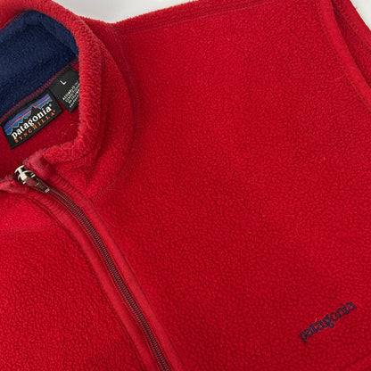 Patagonia Synchilla Fleece Vest Red Size L