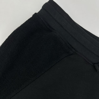 VALENTINO Black VLTN Logo Patchwork Sweatpants Size L