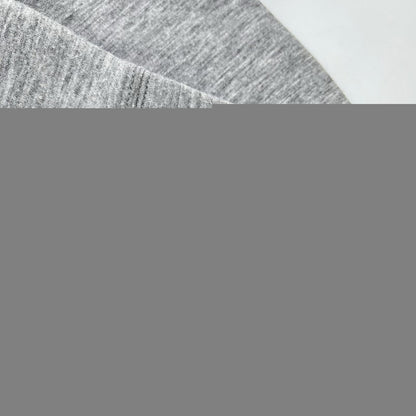 VALENTINO Gray Studs V-Gusset Sweatshirt