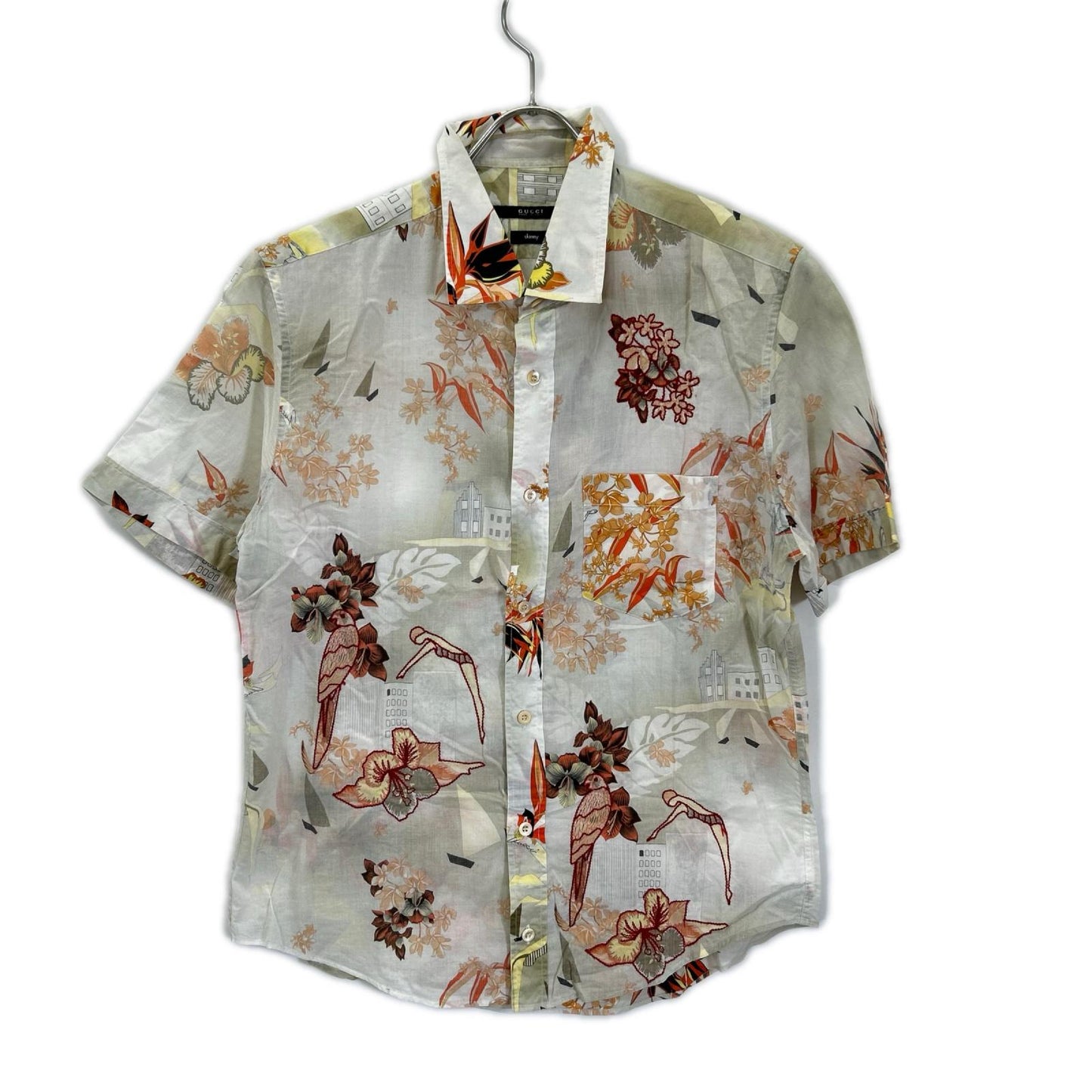 GUCCI Multi Japanese Print S/S Shirt