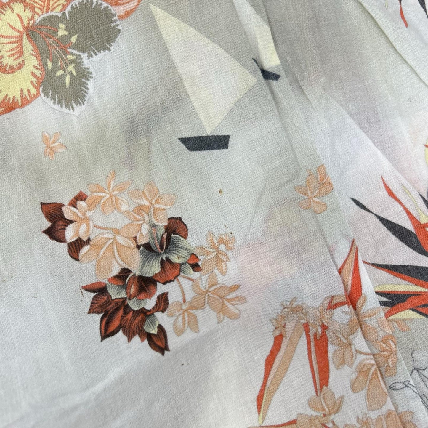 GUCCI Multi Japanese Print S/S Shirt