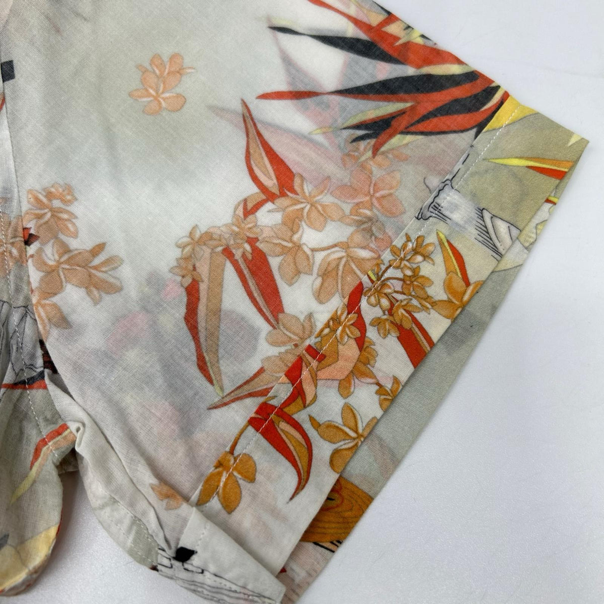 GUCCI Multi Japanese Print S/S Shirt