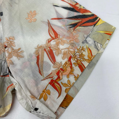 GUCCI Multi Japanese Print S/S Shirt