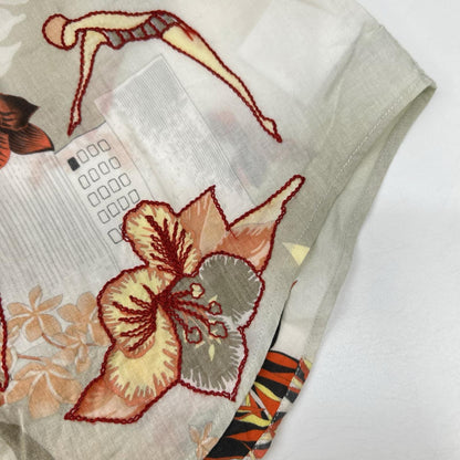GUCCI Multi Japanese Print S/S Shirt