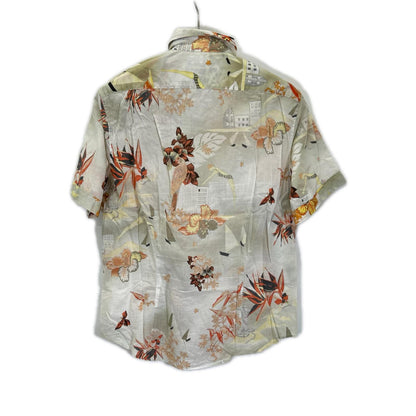 GUCCI Multi Japanese Print S/S Shirt
