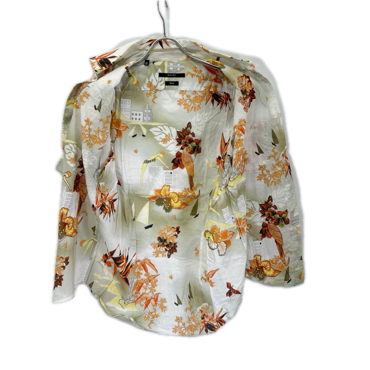 GUCCI Multi Japanese Print S/S Shirt