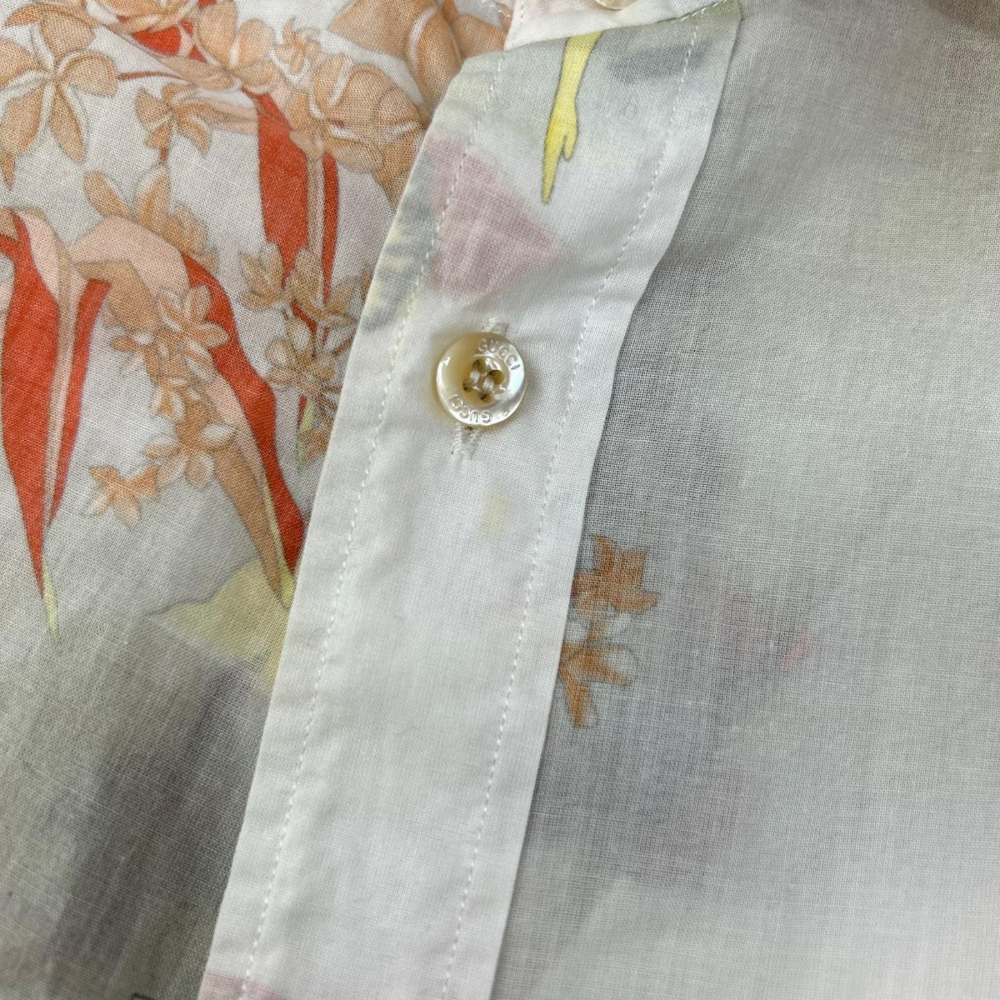GUCCI Multi Japanese Print S/S Shirt