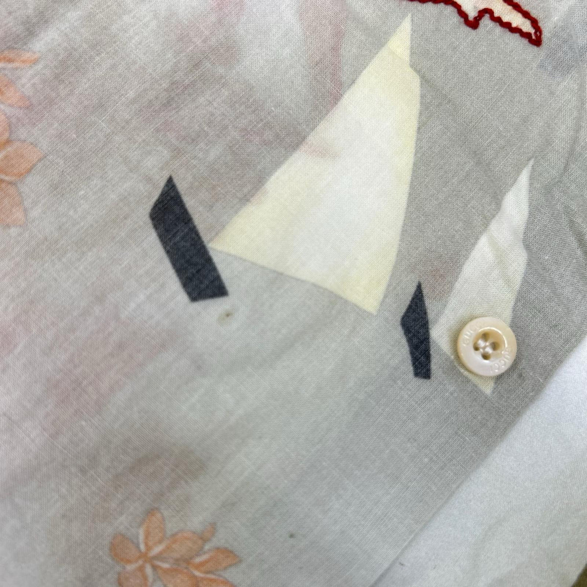 GUCCI Multi Japanese Print S/S Shirt