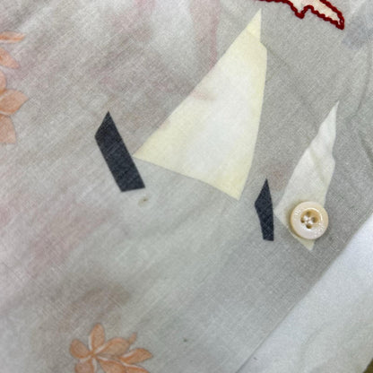 GUCCI Multi Japanese Print S/S Shirt