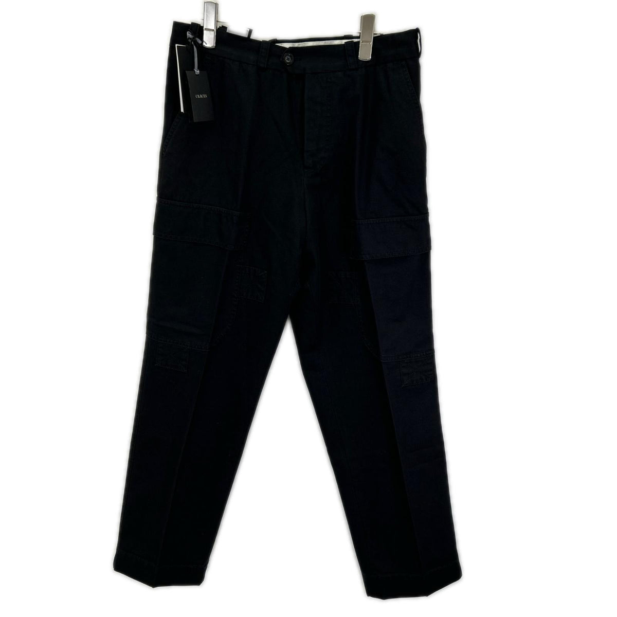 PT TORINO Black ReWorked Cargo Pants H2166 Size 32