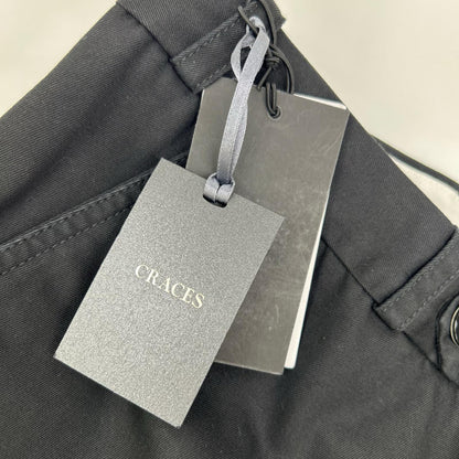 PT TORINO Black ReWorked Cargo Pants H2166 Size 32