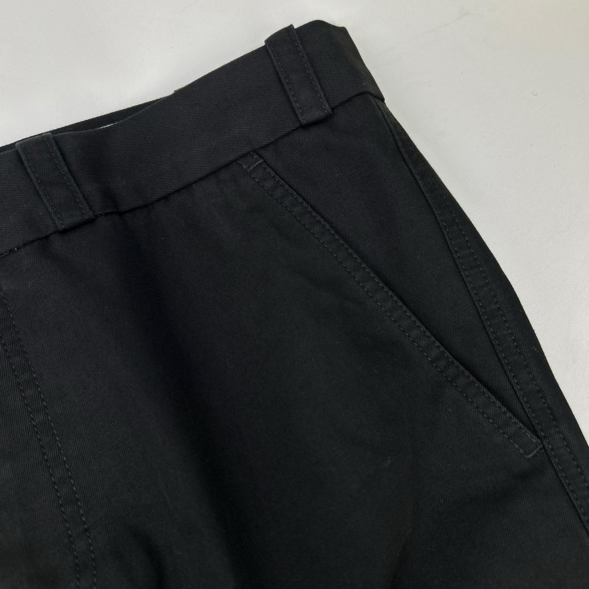 PT TORINO Black ReWorked Cargo Pants H2166 Size 32