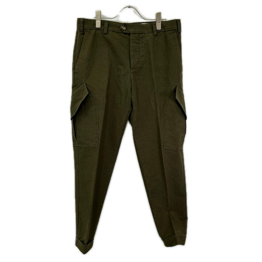 PT TORINO Khaki Cotton Cargo Pants