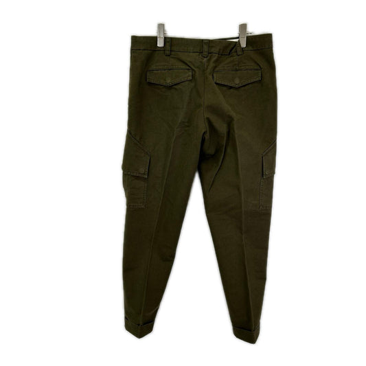 PT TORINO Khaki Cotton Cargo Pants