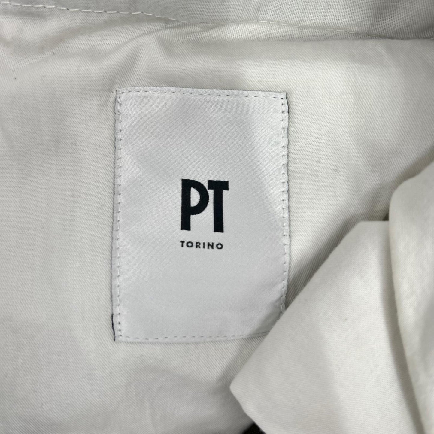 PT TORINO Khaki Cotton Cargo Pants