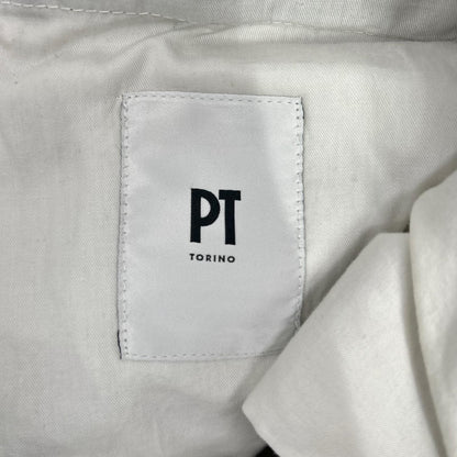 PT TORINO Khaki Cotton Cargo Pants