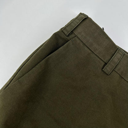 PT TORINO Khaki Cotton Cargo Pants