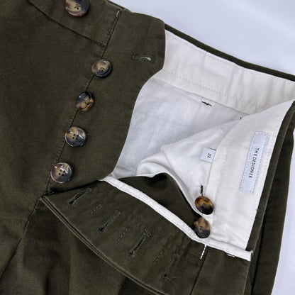 PT TORINO Khaki Cotton Cargo Pants