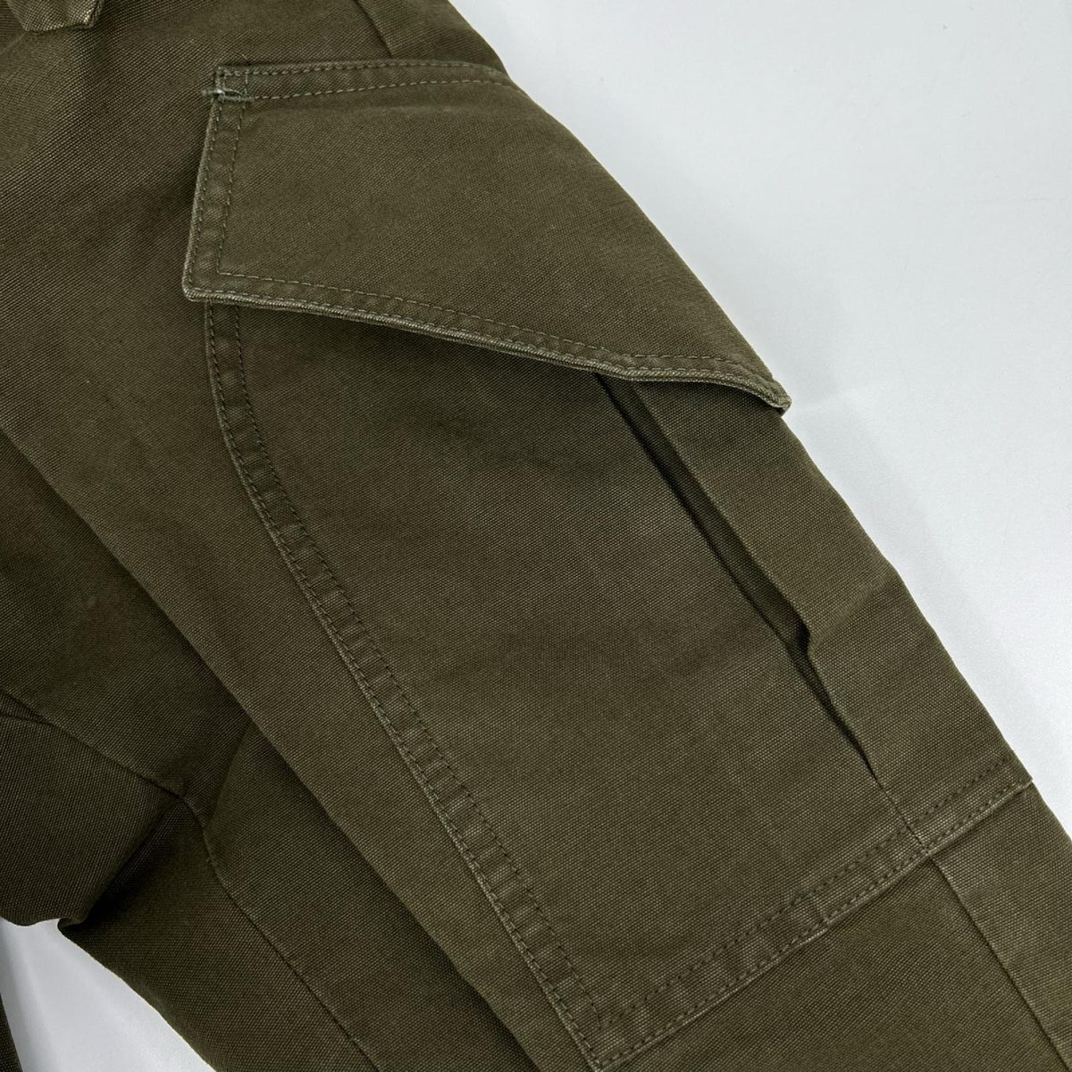 PT TORINO Khaki Cotton Cargo Pants