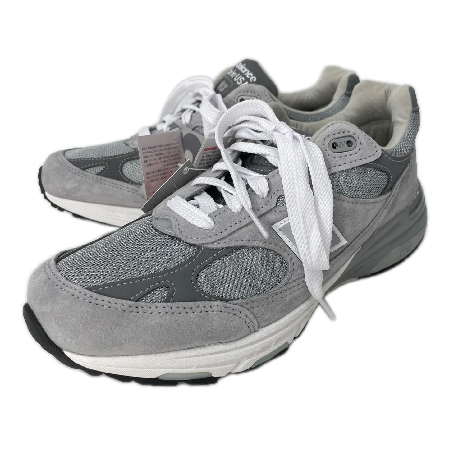 NEW BALANCE MR993GL Made in USA Sneakers Gray Size 10 1/2