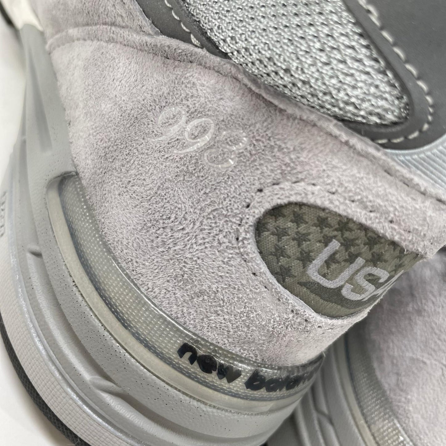 NEW BALANCE MR993GL Made in USA Sneakers Gray Size 10 1/2