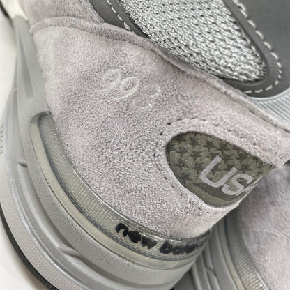 NEW BALANCE MR993GL Made in USA Sneakers Gray Size 10 1/2