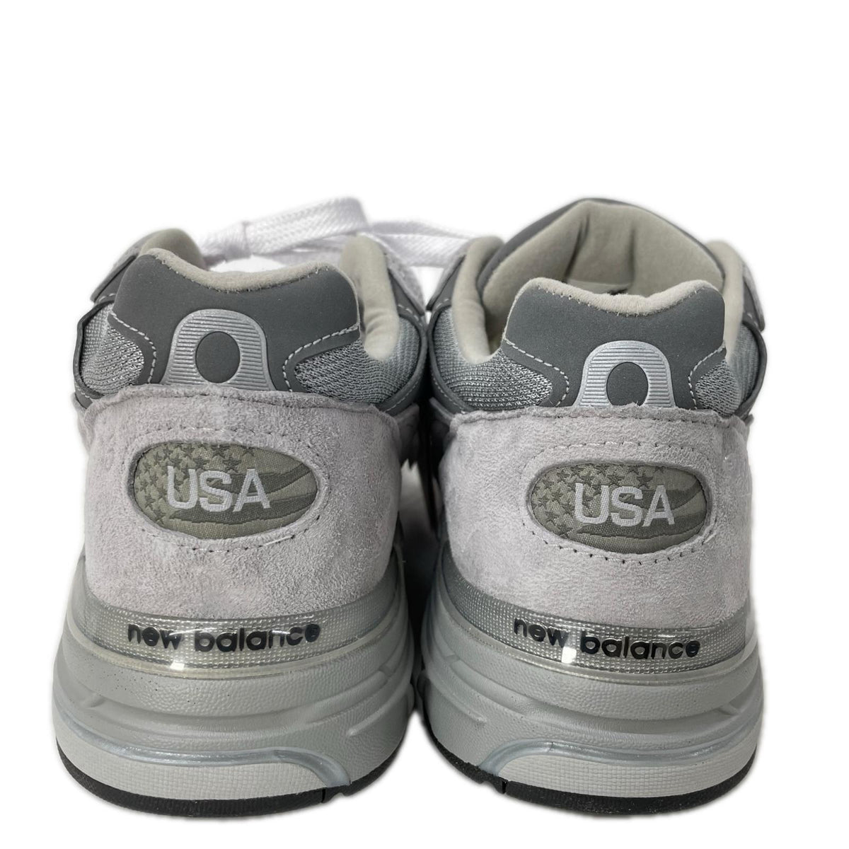 NEW BALANCE MR993GL Made in USA Sneakers Gray Size 10 1/2
