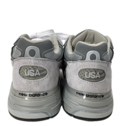 NEW BALANCE MR993GL Made in USA Sneakers Gray Size 10 1/2