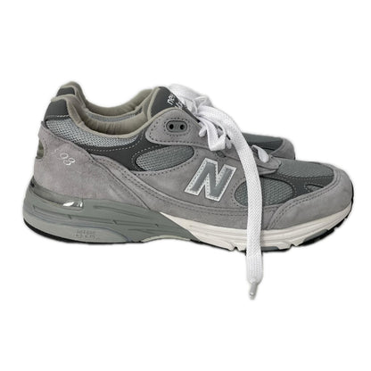 NEW BALANCE MR993GL Made in USA Sneakers Gray Size 10 1/2