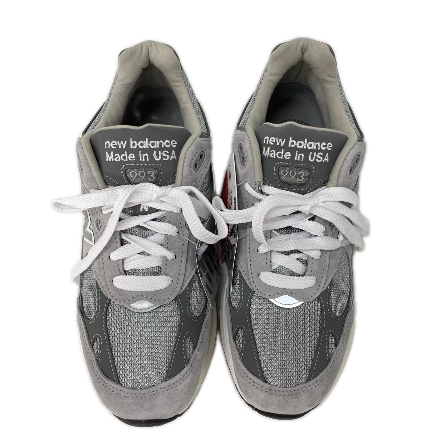 NEW BALANCE MR993GL Made in USA Sneakers Gray Size 10 1/2