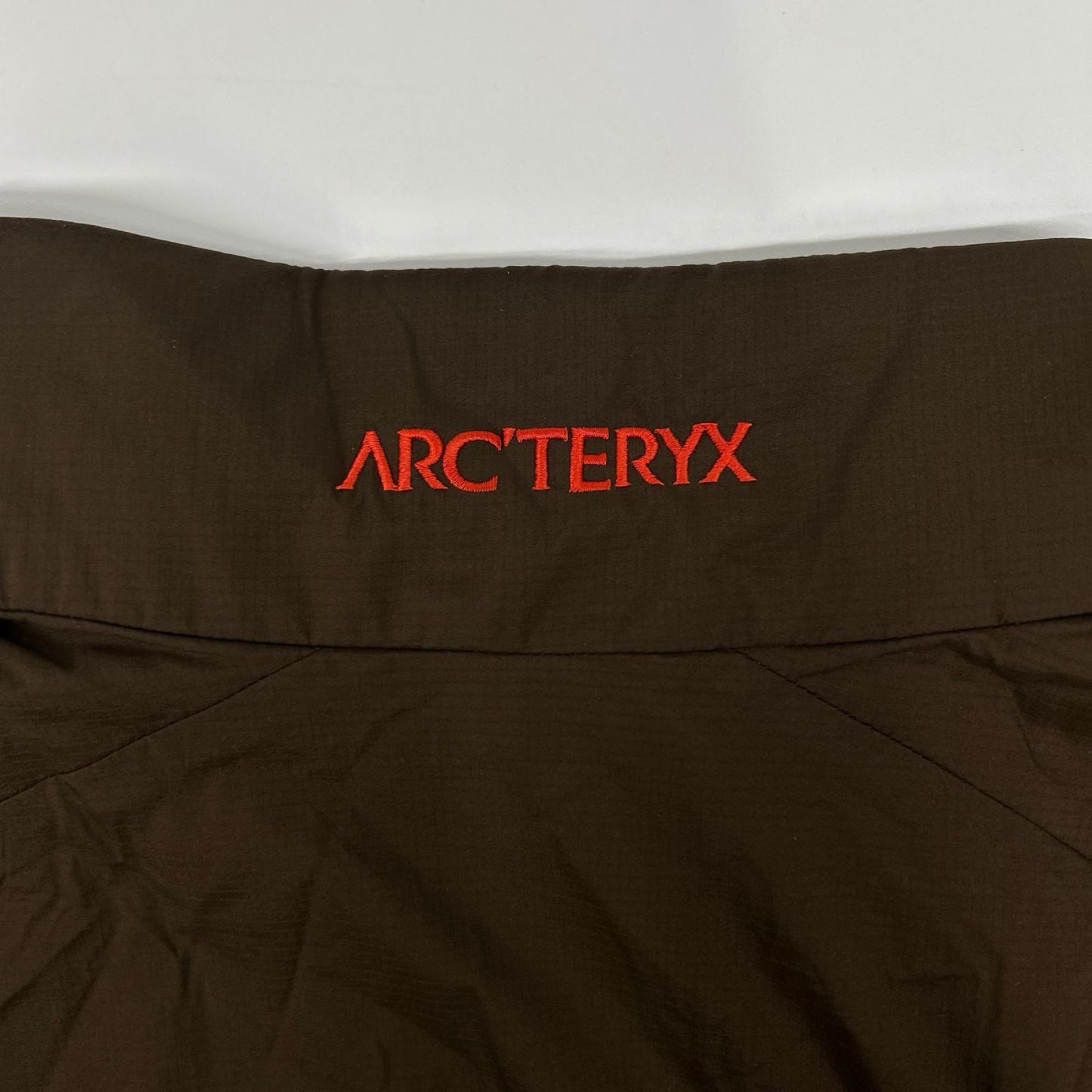 ARC'TERYX Brown Atom Nylon Jacket